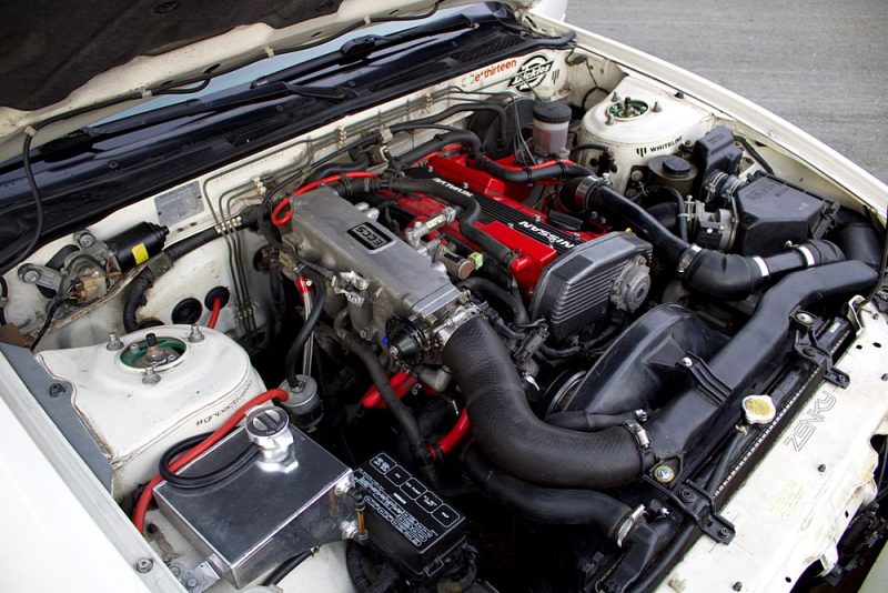 RARE - NISSAN 200SX S13 1989 - CONFIGURATION D'ORIGINE