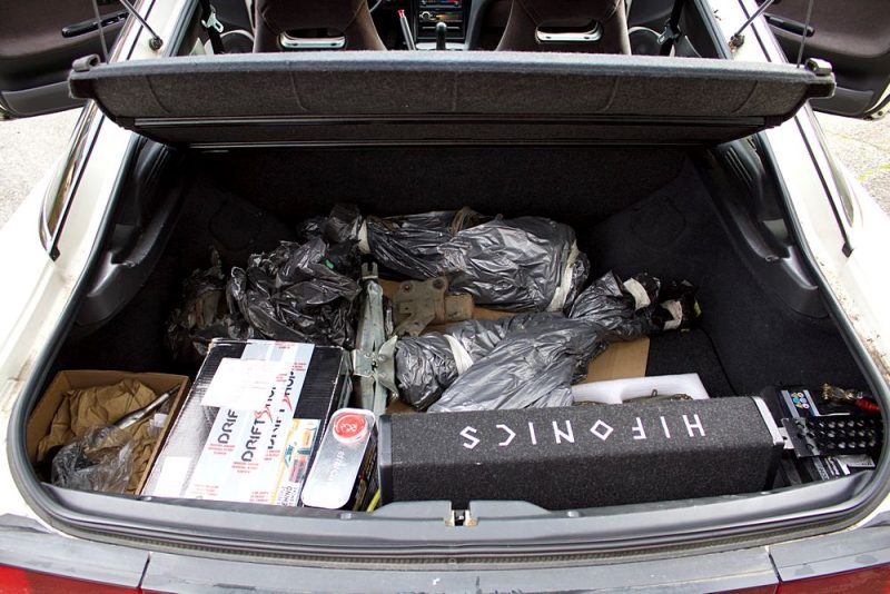 RARE - NISSAN 200SX S13 1989 - CONFIGURATION D'ORIGINE