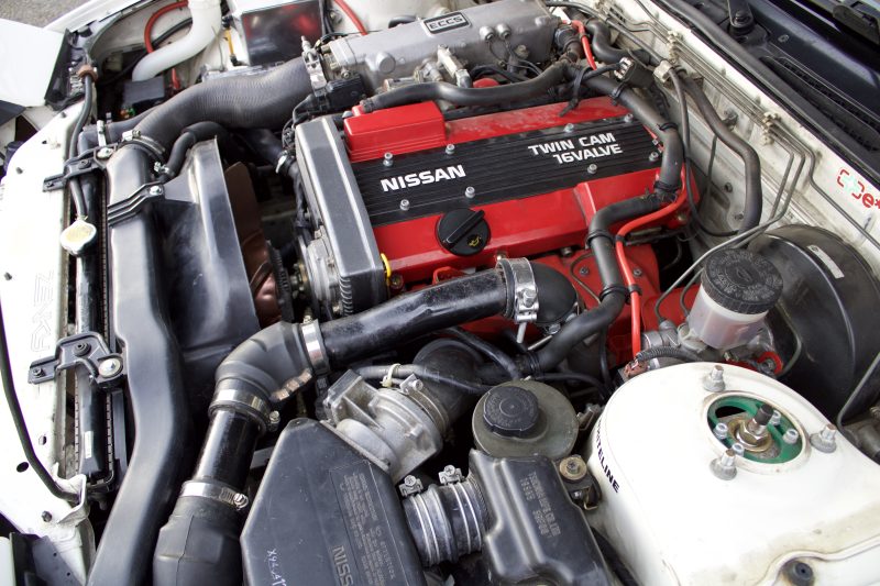 RARE - NISSAN 200SX S13 1989 - CONFIGURATION D'ORIGINE