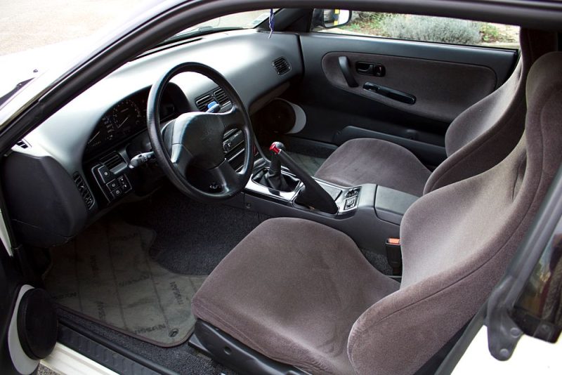 RARE - NISSAN 200SX S13 1989 - CONFIGURATION D'ORIGINE