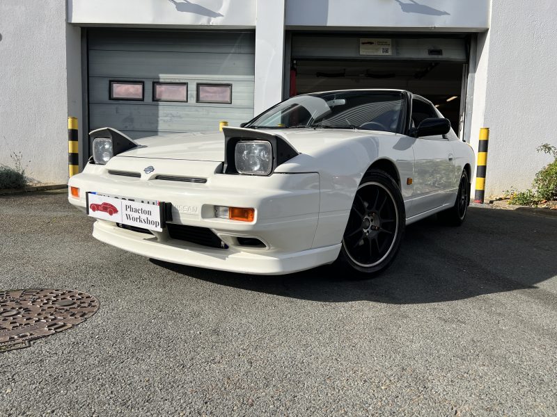 RARE - NISSAN 200SX S13 1989 - CONFIGURATION D'ORIGINE