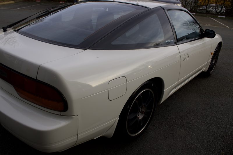 RARE - NISSAN 200SX S13 1989 - CONFIGURATION D'ORIGINE