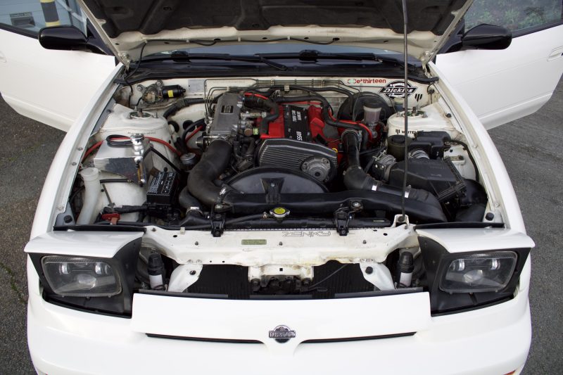 RARE - NISSAN 200SX S13 1989 - CONFIGURATION D'ORIGINE