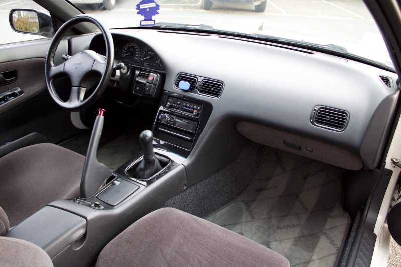 RARE - NISSAN 200SX S13 1989 - CONFIGURATION D'ORIGINE