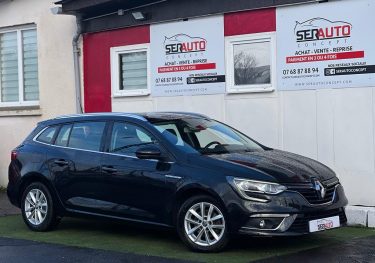 RENAULT MEGANE IV ESTATE 2017