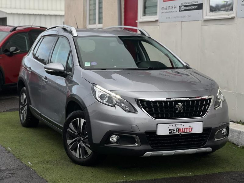 PEUGEOT 2008 2018