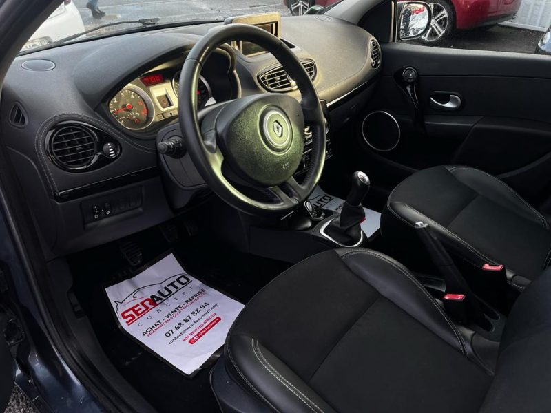 RENAULT CLIO III 2011
