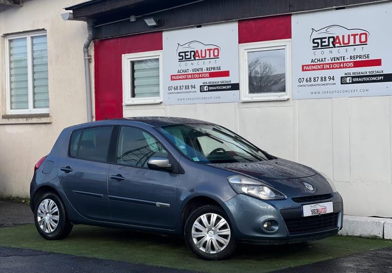 RENAULT CLIO III 2011