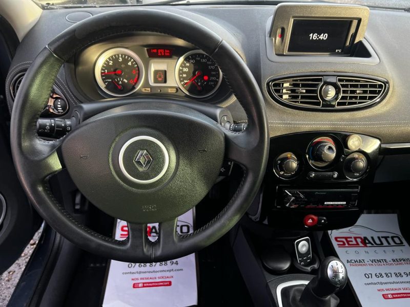 RENAULT CLIO III 2011