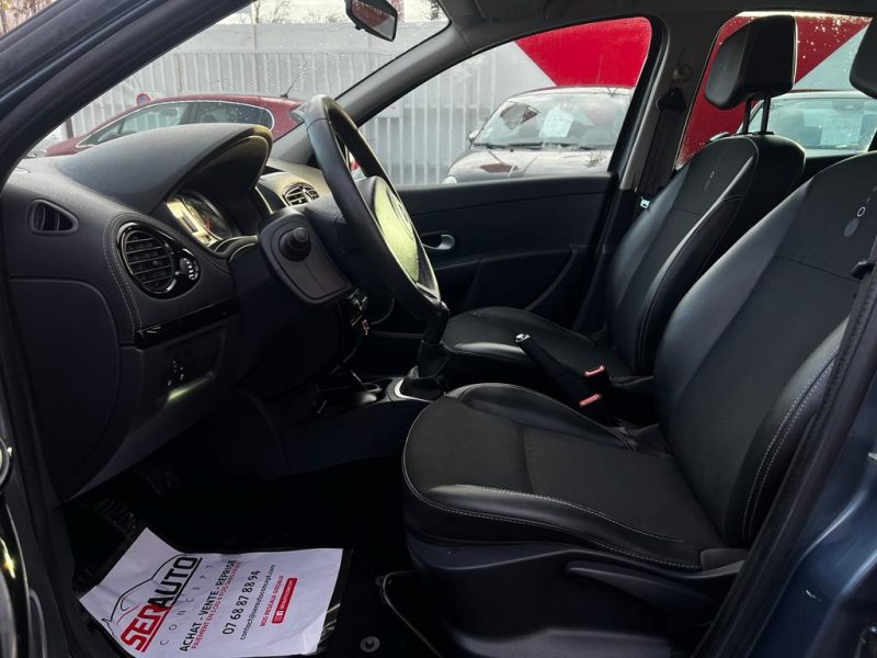 RENAULT CLIO III 2011