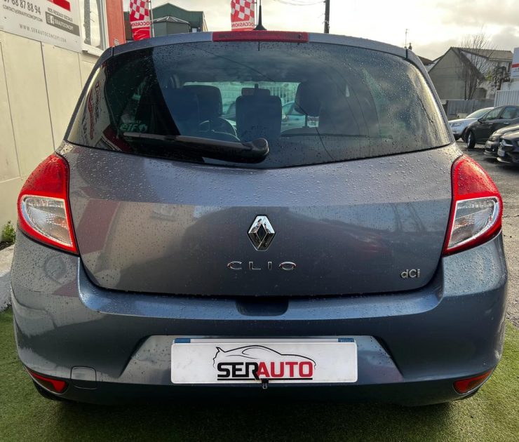 RENAULT CLIO III 2011