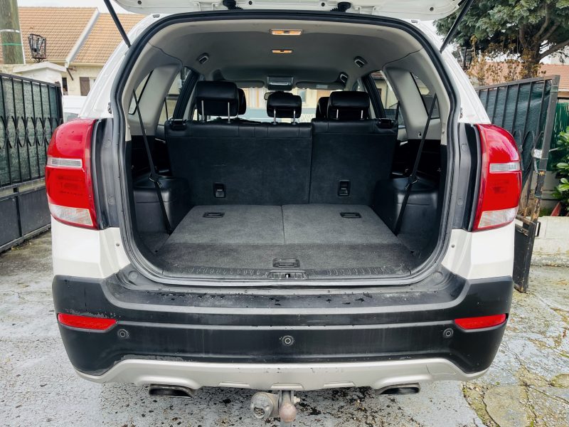 CHEVROLET CAPTIVA 2013