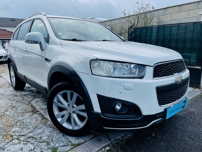 CHEVROLET CAPTIVA 2013