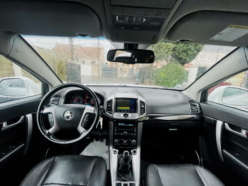 CHEVROLET CAPTIVA 2013