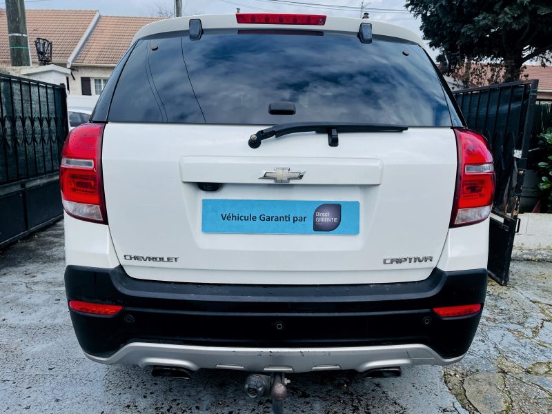 CHEVROLET CAPTIVA 2013