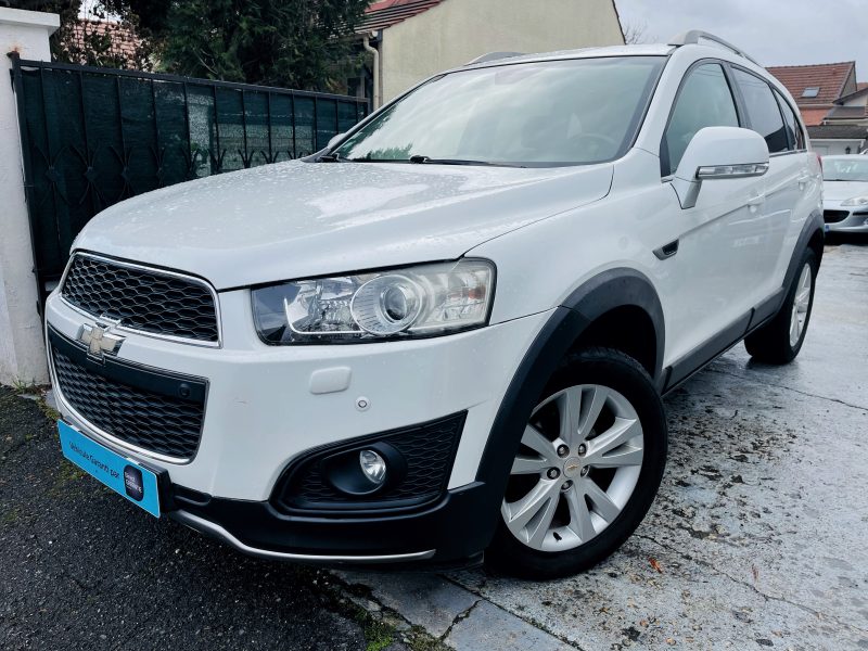 CHEVROLET CAPTIVA 2013