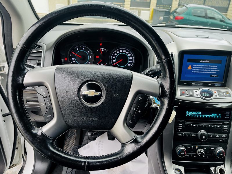 CHEVROLET CAPTIVA 2013