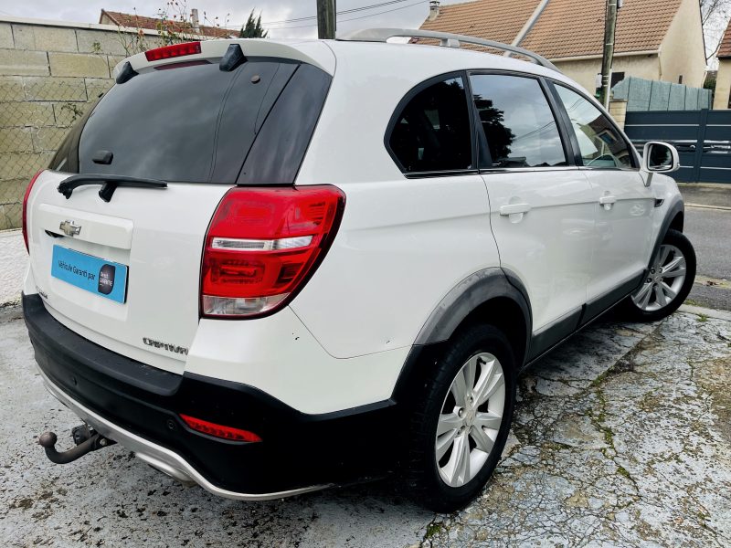 CHEVROLET CAPTIVA 2013