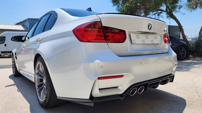 BMW M3 F30 431cv Dkg 7 / Toit carbone