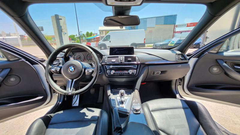 BMW M3 F30 431cv Dkg 7 / Toit carbone