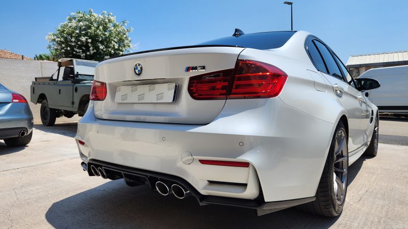 BMW M3 F30 431cv Dkg 7 / Toit carbone