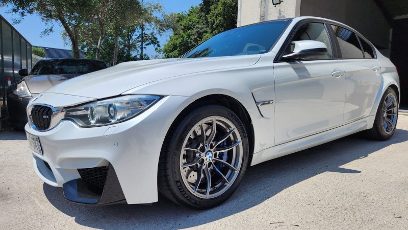 BMW M3 F30 431cv Dkg 7 / Toit carbone