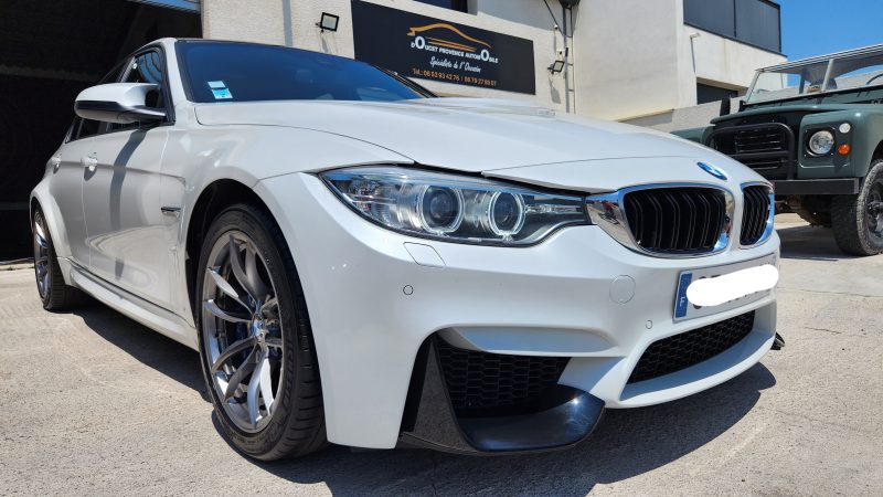BMW M3 F30 431cv Dkg 7 / Toit carbone
