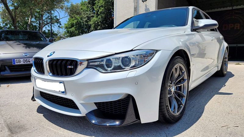 BMW M3 F30 431cv Dkg 7 / Toit carbone