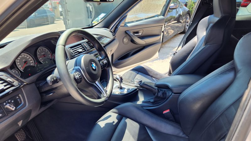 BMW M3 F30 431cv Dkg 7 / Toit carbone