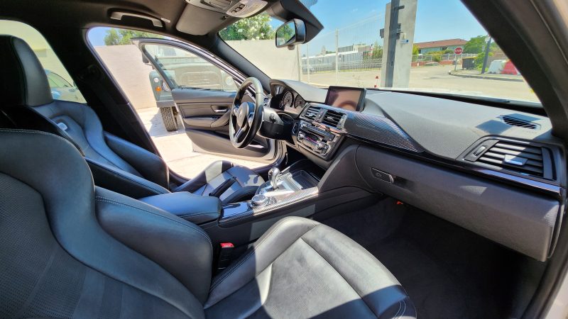 BMW M3 F30 431cv Dkg 7 / Toit carbone