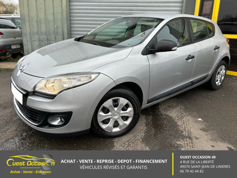 RENAULT MEGANE III 3/5 portes 2012