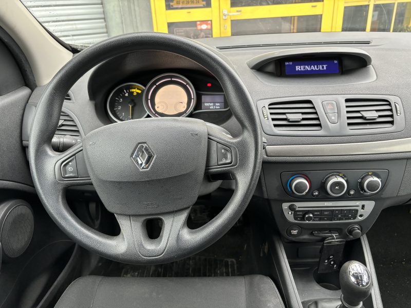 RENAULT MEGANE III 3/5 portes 2012