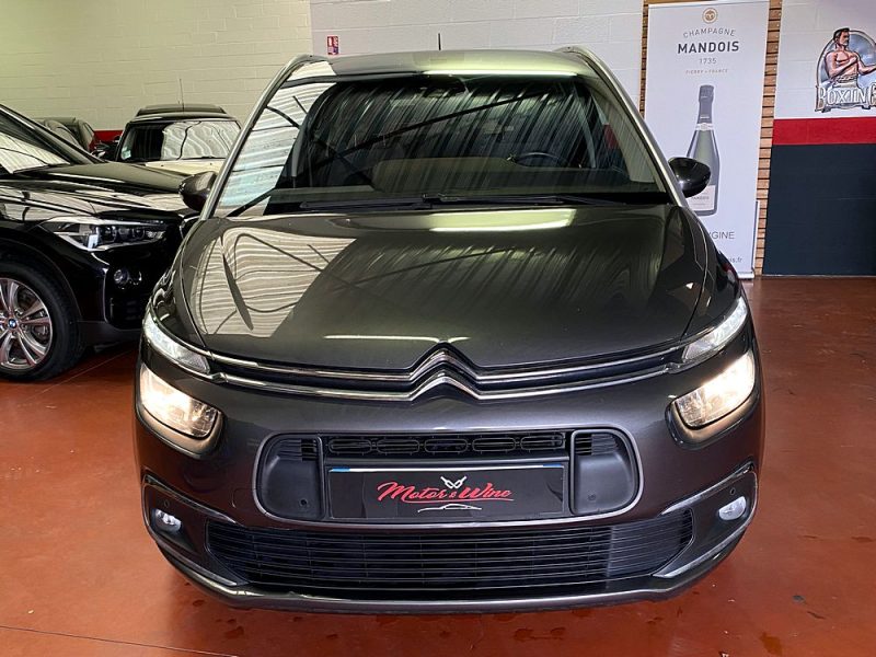 CITROEN C4 GRAND PICASSO II 1.6 BLUEHDI AUTOMATIQUE EAT 6