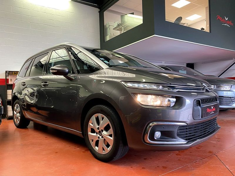 CITROEN C4 GRAND PICASSO II 1.6 BLUEHDI AUTOMATIQUE EAT 6