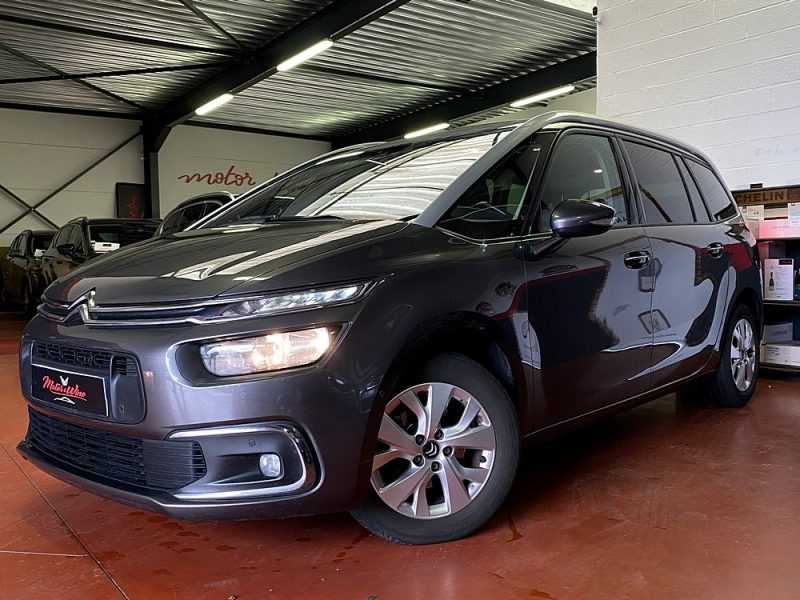 CITROEN C4 GRAND PICASSO II 1.6 BLUEHDI AUTOMATIQUE EAT 6