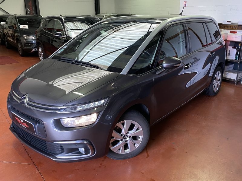CITROEN C4 GRAND PICASSO II 1.6 BLUEHDI AUTOMATIQUE EAT 6