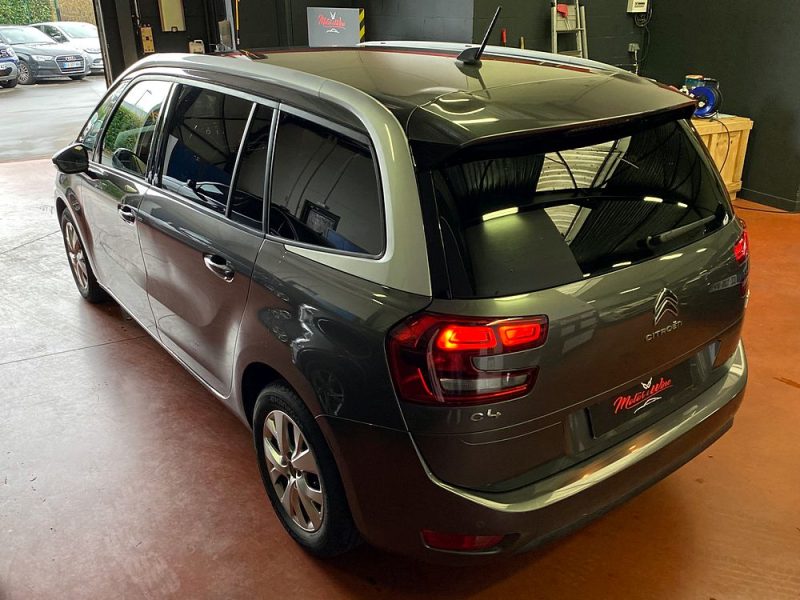 CITROEN C4 GRAND PICASSO II 1.6 BLUEHDI AUTOMATIQUE EAT 6