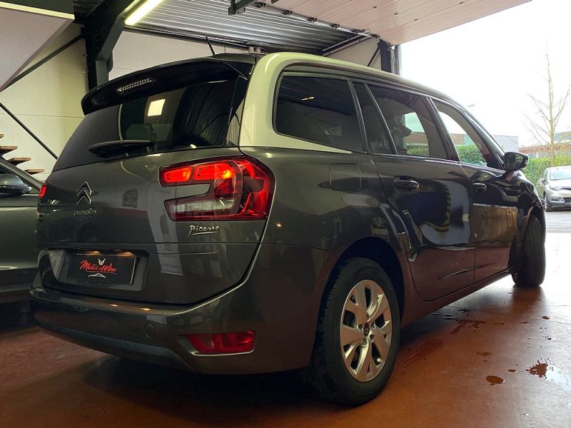 CITROEN C4 GRAND PICASSO II 1.6 BLUEHDI AUTOMATIQUE EAT 6
