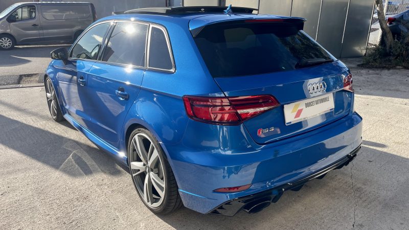 Audi RS3 Sportback / Daza / Sans Fap 2.5l TFSI 400cv