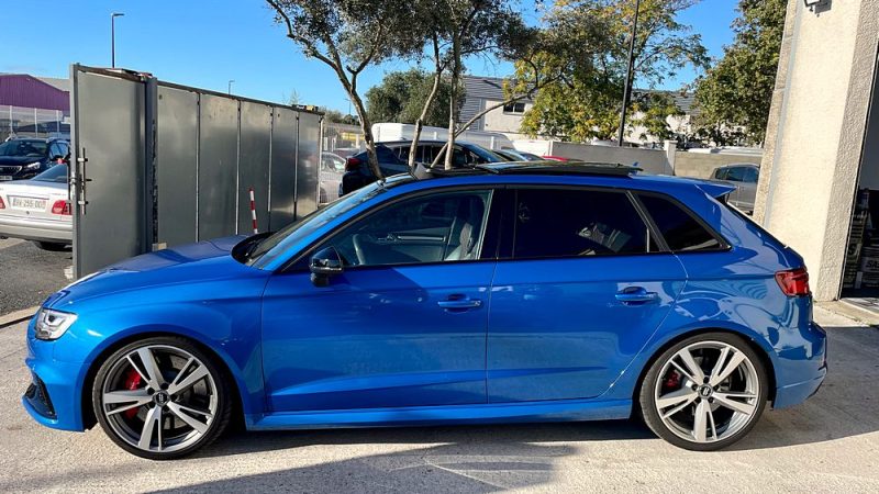 Audi RS3 Sportback / Daza / Sans Fap 2.5l TFSI 400cv