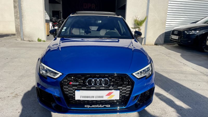Audi RS3 Sportback / Daza / Sans Fap 2.5l TFSI 400cv