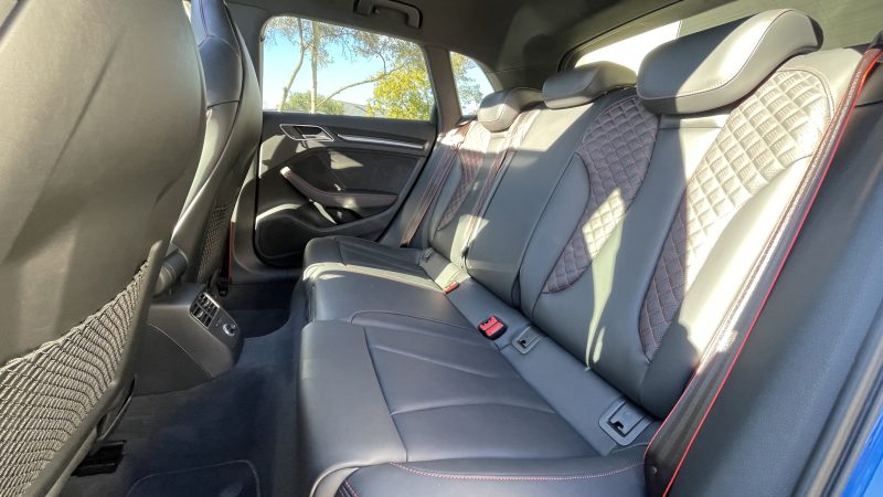 Audi RS3 Sportback / Daza / Sans Fap 2.5l TFSI 400cv