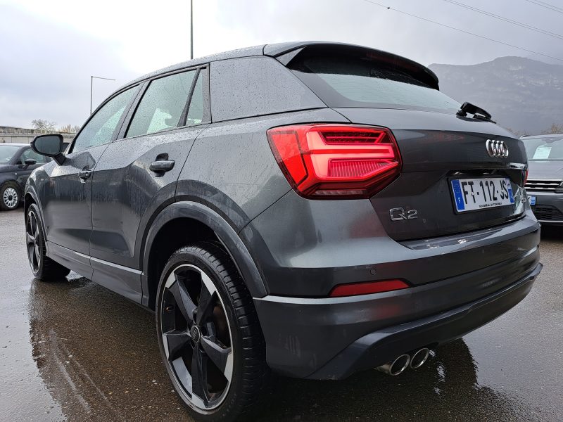 Audi Q2 35 TDI 150Cv S-Tronic 7 S-Line, Virtual Cockpit, Toit Ouvrant Panoramique, Grand Ecran GPS