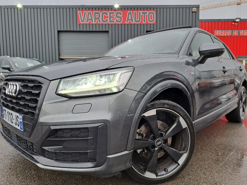 Audi Q2 35 TDI 150Cv S-Tronic 7 S-Line, Virtual Cockpit, Toit Ouvrant Panoramique, Grand Ecran GPS