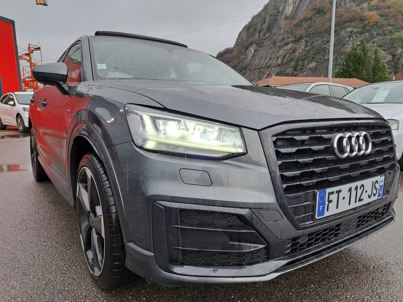 Audi Q2 35 TDI 150Cv S-Tronic 7 S-Line, Virtual Cockpit, Toit Ouvrant Panoramique, Grand Ecran GPS