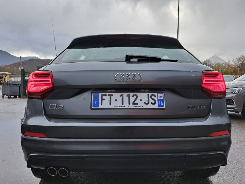 Audi Q2 35 TDI 150Cv S-Tronic 7 S-Line, Virtual Cockpit, Toit Ouvrant Panoramique, Grand Ecran GPS