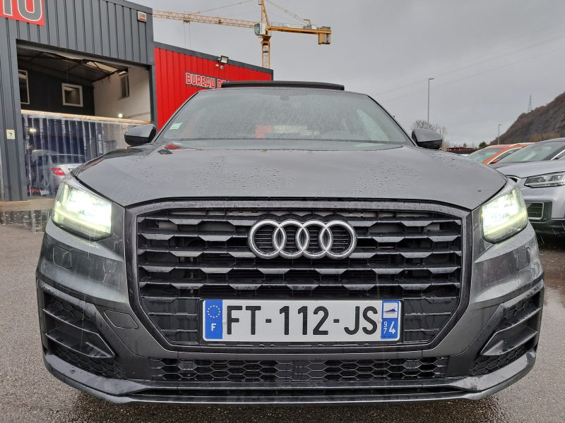 Audi Q2 35 TDI 150Cv S-Tronic 7 S-Line, Virtual Cockpit, Toit Ouvrant Panoramique, Grand Ecran GPS