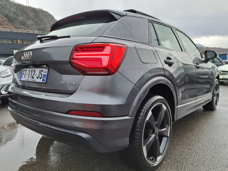 Audi Q2 35 TDI 150Cv S-Tronic 7 S-Line, Virtual Cockpit, Toit Ouvrant Panoramique, Grand Ecran GPS
