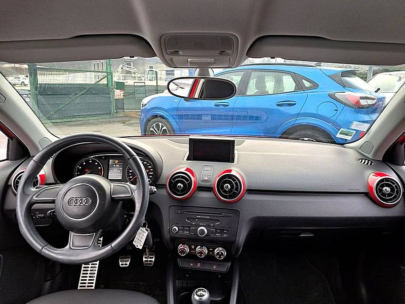 Audi A1 1.2 Tfsi 86Cv S-Line, Grand Ecran GPS, Clim Auto, CT ok 12/25