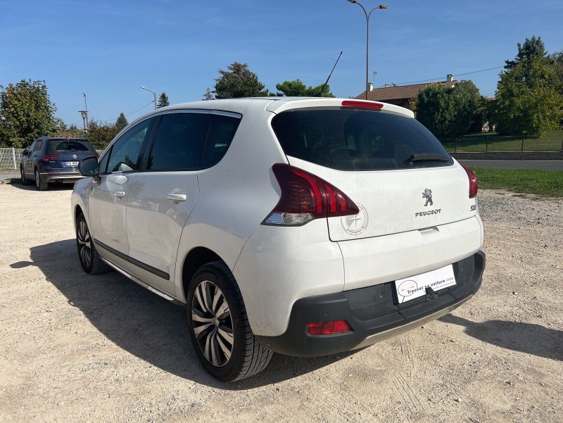 PEUGEOT 3008 CROSSWAY 1.6 L THP 165 ch